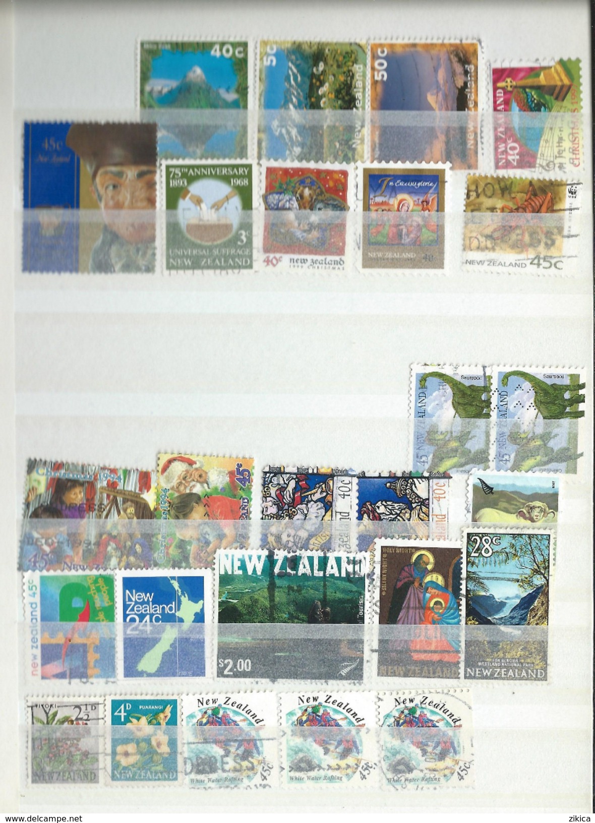 Lot World Stamps USED.8 Scans - Vrac (max 999 Timbres)