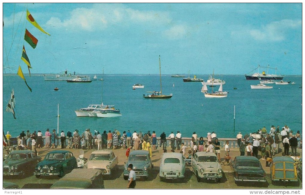 CPA-1960-GB-ILE WIGHT-COWES-REGATTES-TBE - Cowes