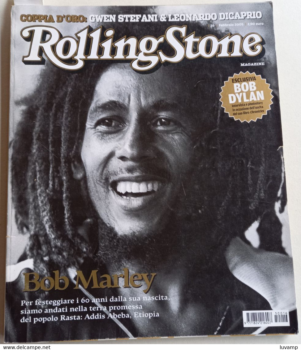 ROLLING STONE   - DEL FEBBRAIO 2005    ( CART 52) - Musique