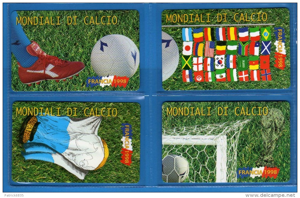 San.MARINO **(5) - Mondiali Di FRANCIA 98,  ( Mn ) NUOVE . 11/06/1998  .vedi Descrizione. - San Marino