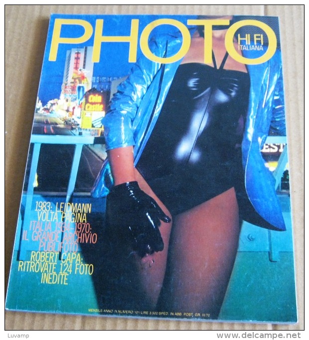 PHOTO   - N.  101  DEL   NOVEMBRE 1983 (290316) - Pictures