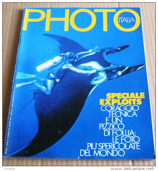 PHOTO   - N.  120  DEL   GIUGNO 1985 (290316) - Photo