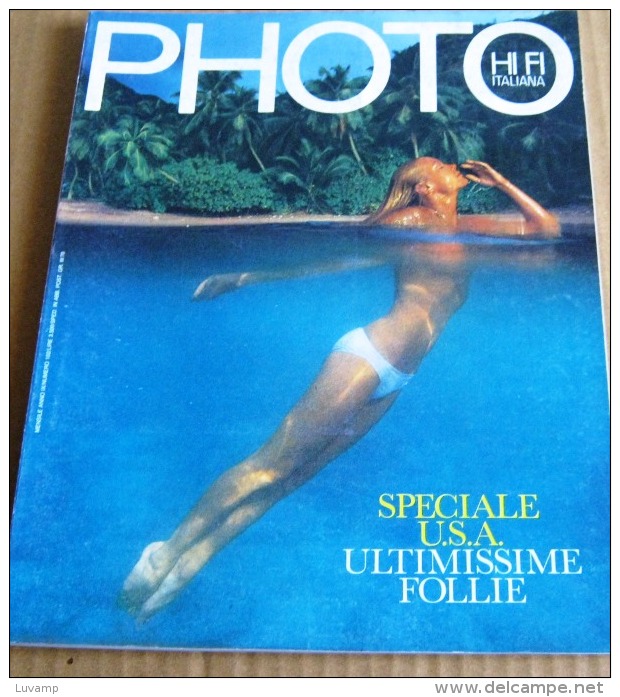 PHOTO   - N.   102 DEL   DICEMBRE 1983  (290316) - Pictures