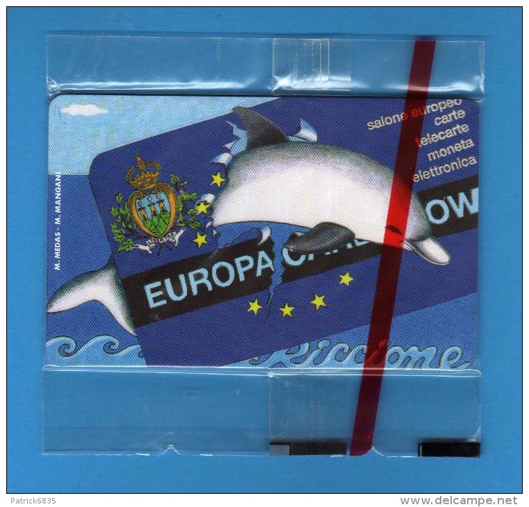 San.MARINO **(5) -  EUROPA Card Show,  ( Mn ) NUOVE .   .vedi Descrizione. - San Marino