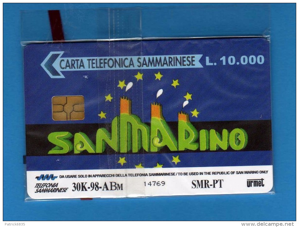 San.MARINO **(5) -  EUROPA Card Show,  ( Mn ) NUOVE .   .vedi Descrizione. - Saint-Marin