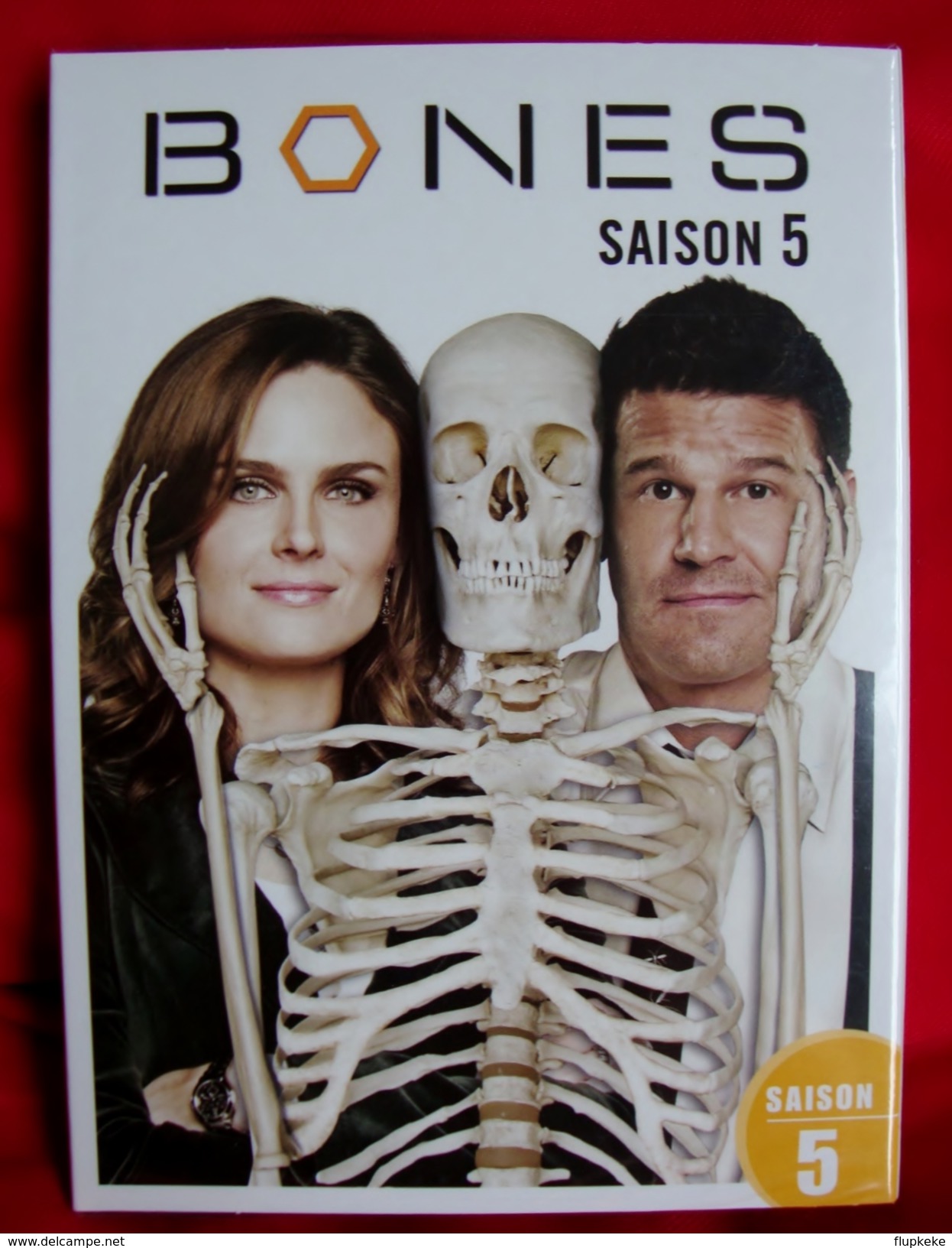 Dvd Zone 2 Bones Saison 5 Intégrale 20th Century Fox 2011 - Séries Et Programmes TV