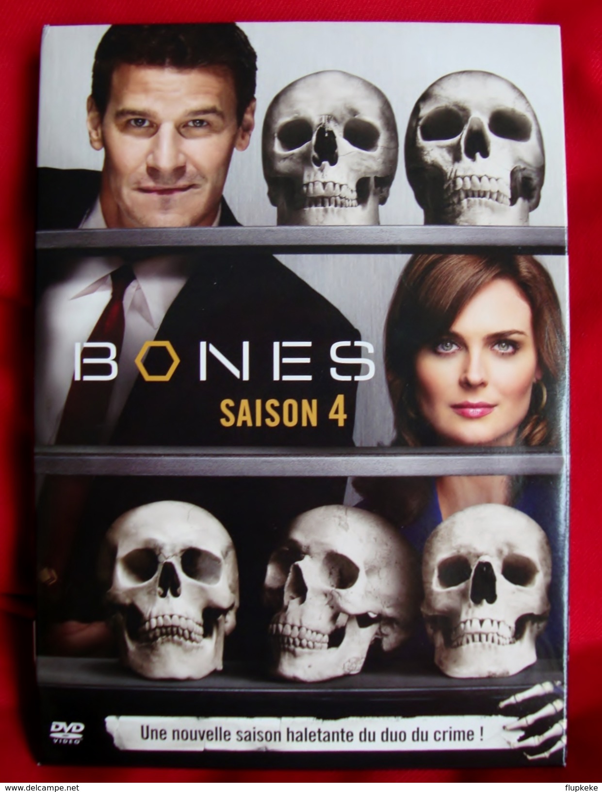 Dvd Zone 2 Bones Saison 4 Intégrale 20th Century Fox 2010 - Séries Et Programmes TV