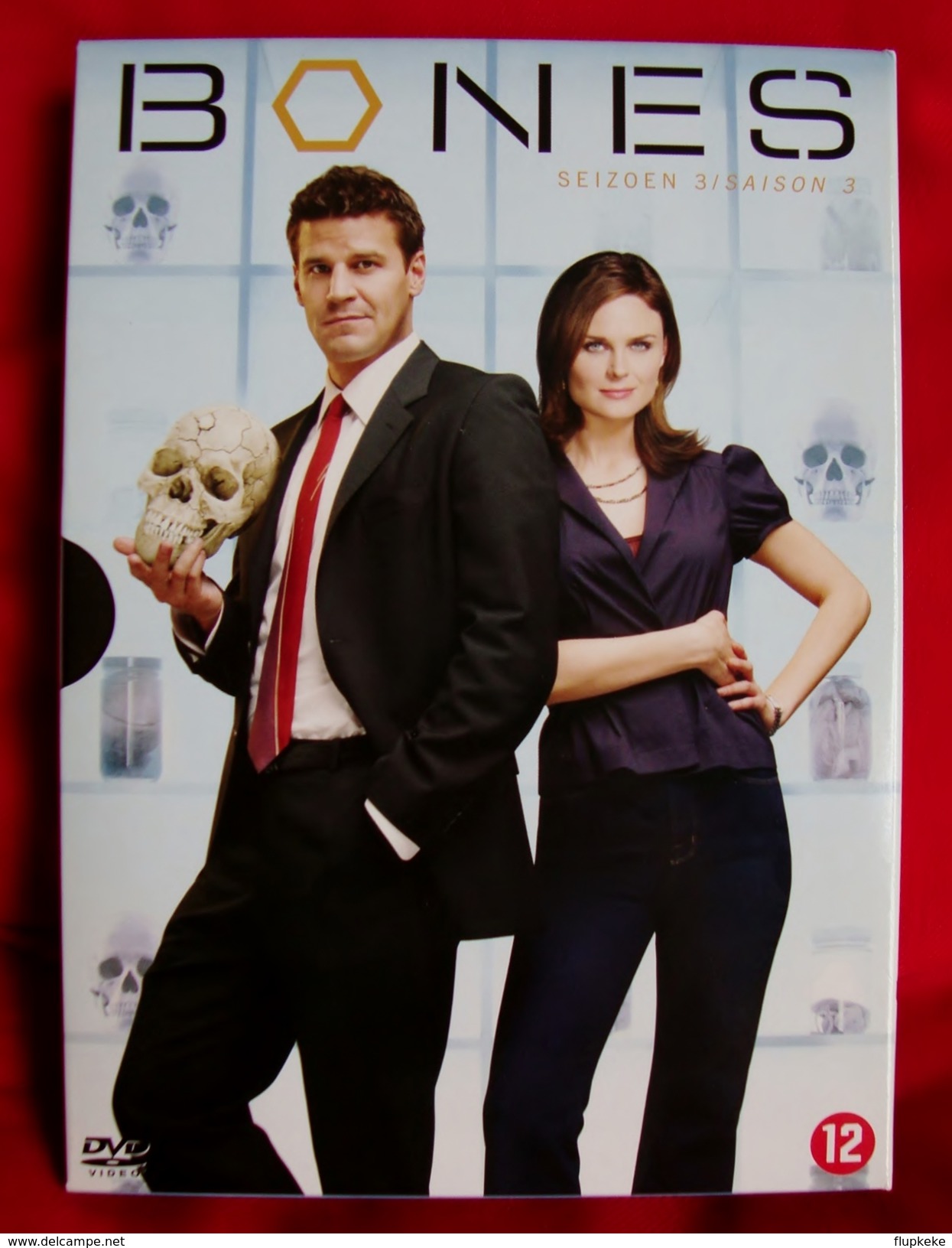 Dvd Zone 2 Bones Saison 3 Intégrale 20th Century Fox 2008 - TV-Serien