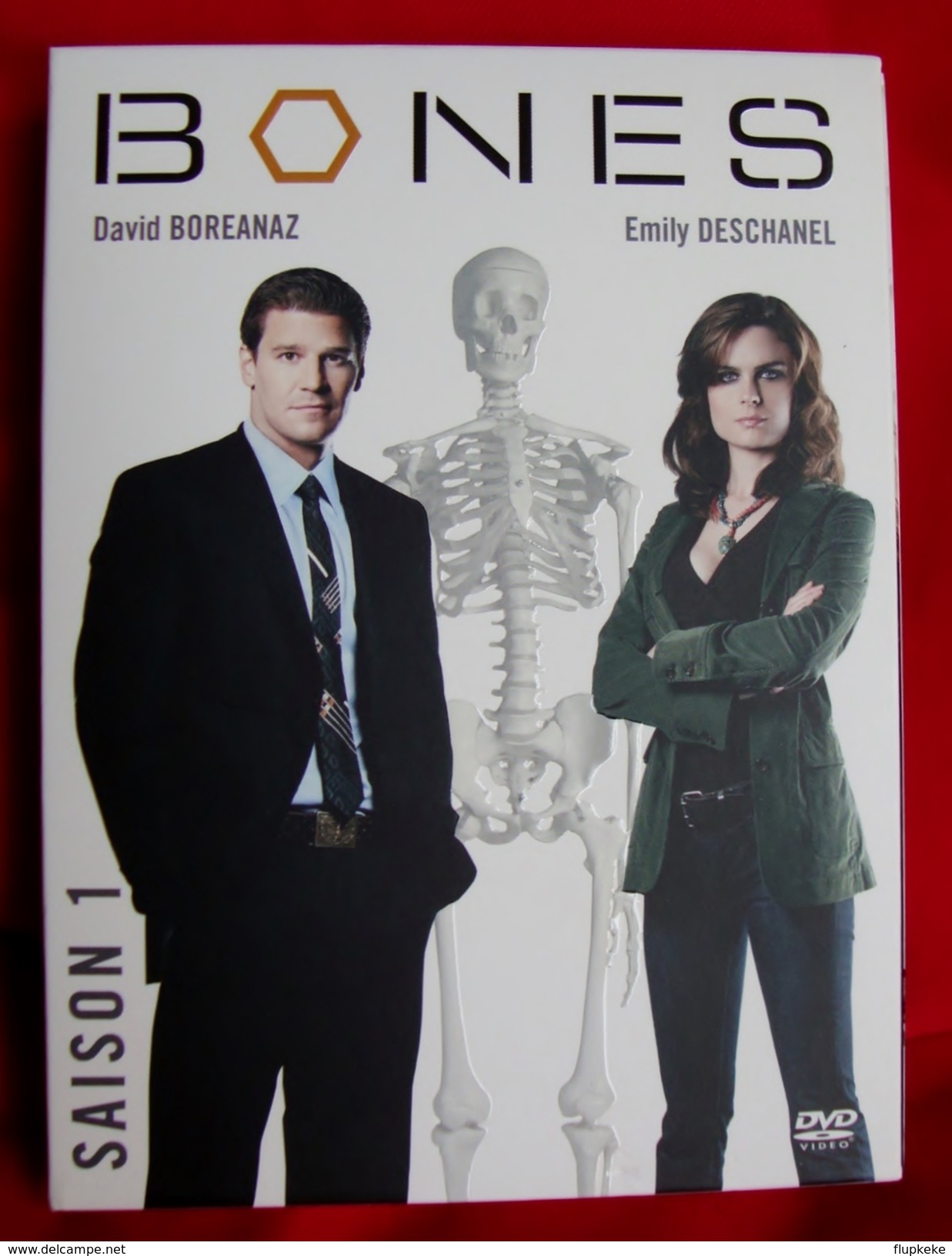 Dvd Zone 2 Bones Saison 1 Intégrale 20th Century Fox 2007 - Séries Et Programmes TV