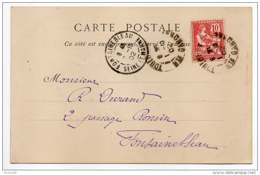 TOULOUSE--1902--Le Quai De La Daurade (ponts) N° 19  Collec ND Phot----carte Précurseur - Toulouse