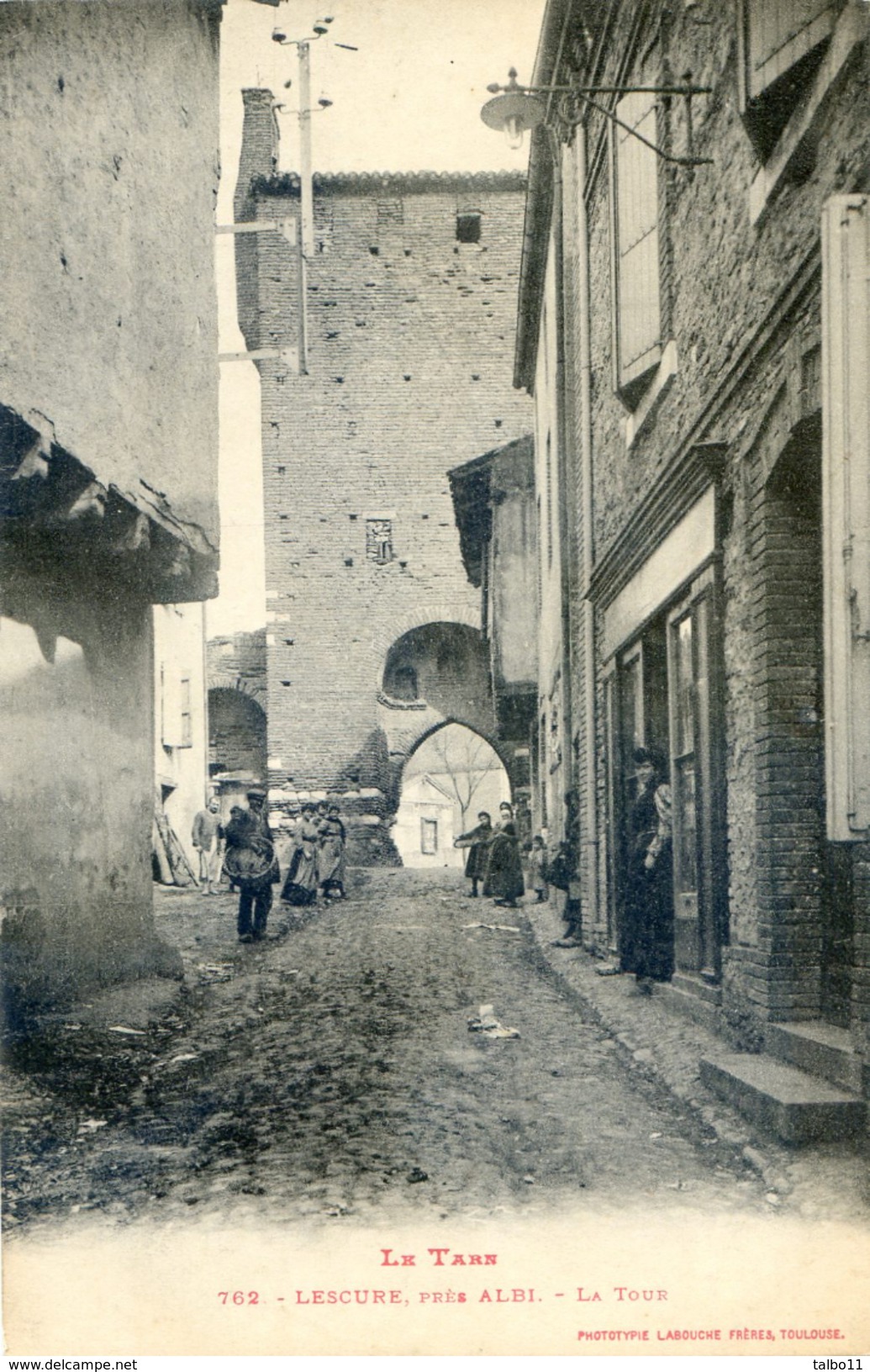 Tarn - Lescure Près Albi- La Tour - Lescure