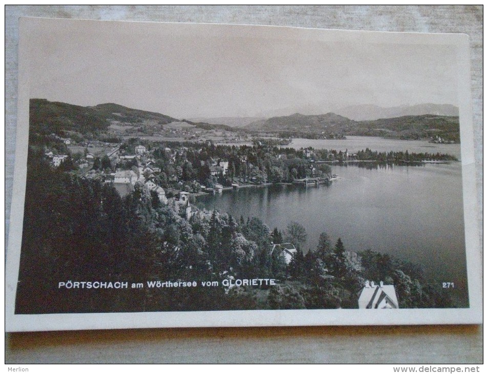 D143575  Österreich  Kärnten -Pörtschach Am  Wörther See  -F. Schiloher - 1928 - Pörtschach