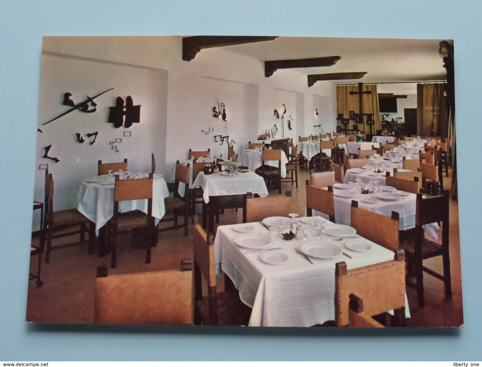 Hotel EL CID Fuengirola Costa Del Sol Espana ( Dining Room ) Anno 19?? ( Zie Foto Details ) !! - Alberghi & Ristoranti