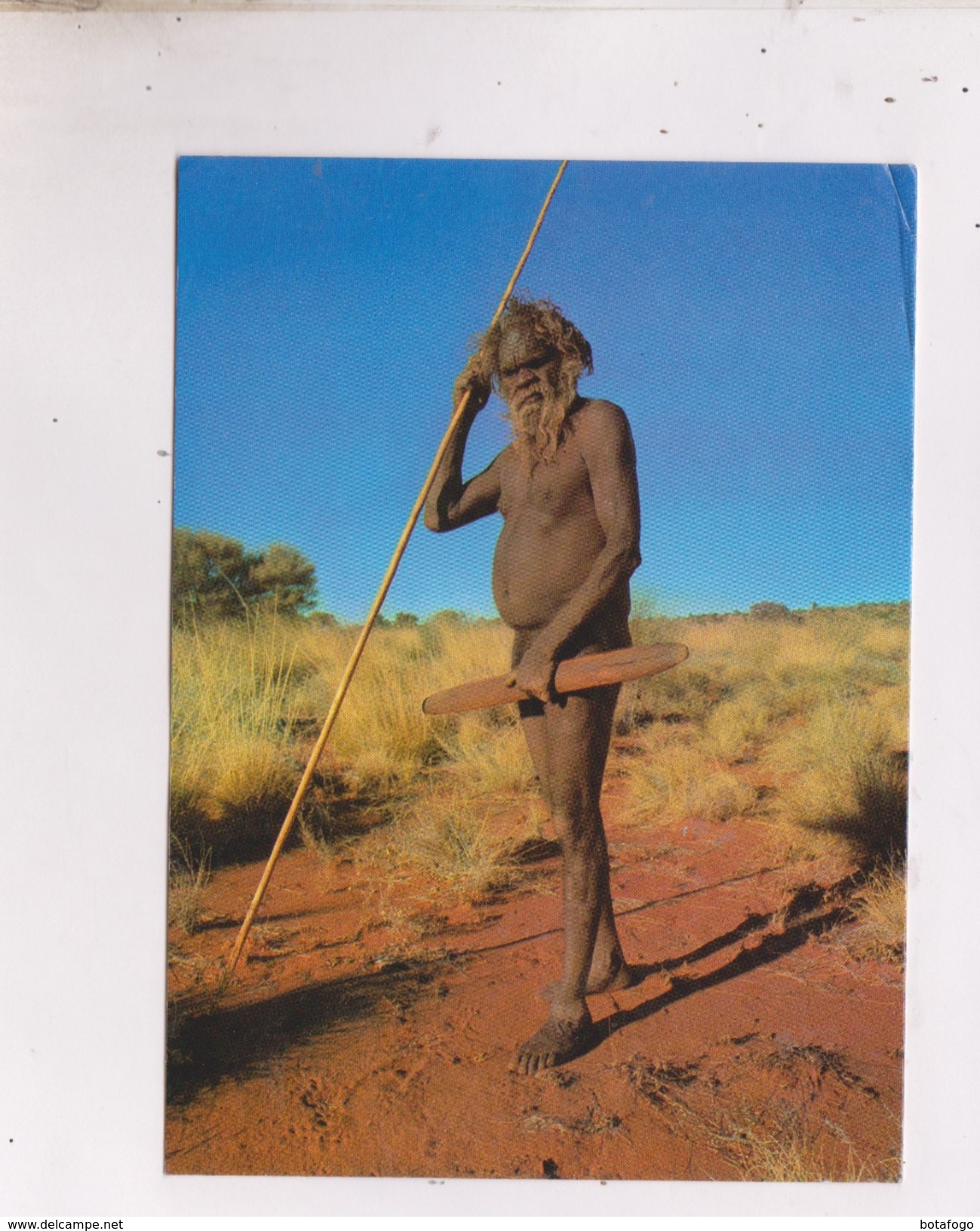 CPM CENTRAL AUSTRALIAN ABORIGENE  (voir Timbre) - Aborigenes
