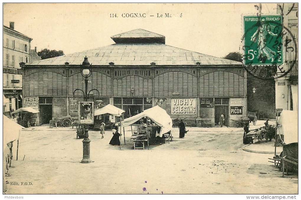 COGNAC   La Marché - Cognac