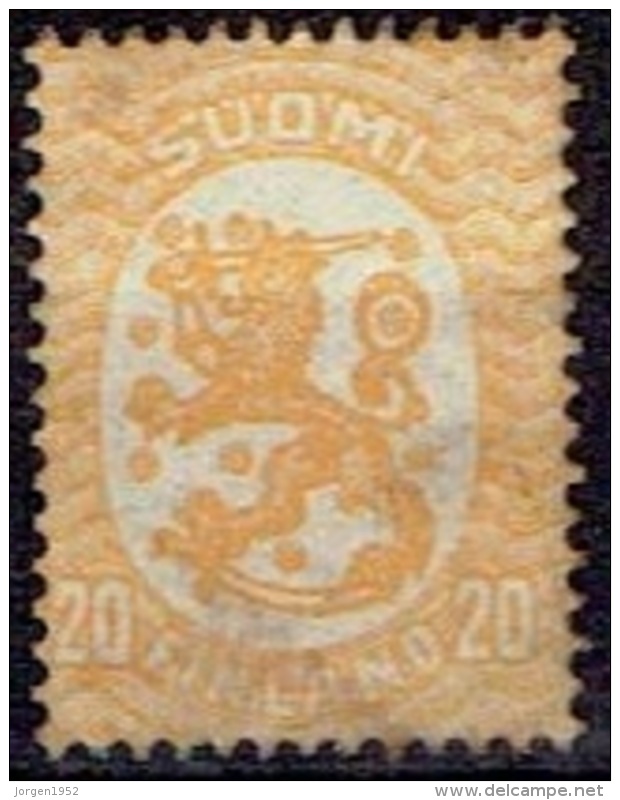 FINLAND #   FROM 1917   STAMPWORLD 69* - Neufs