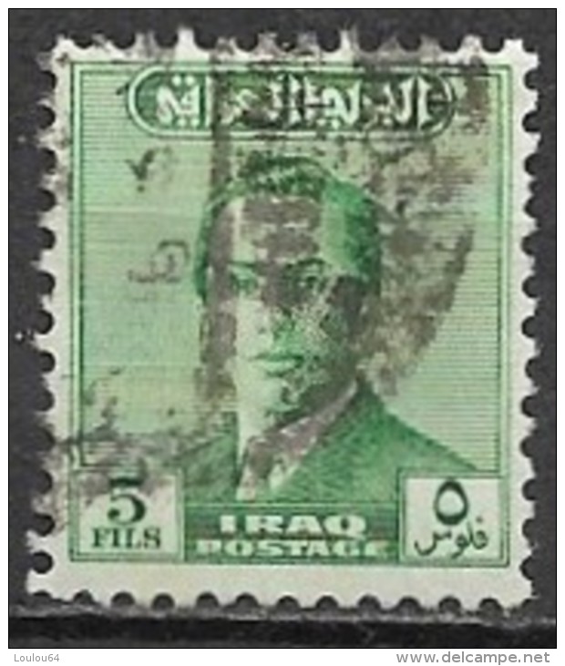 Timbres - Asie - Iraq - 1955 - 5 Fils - - Iraq