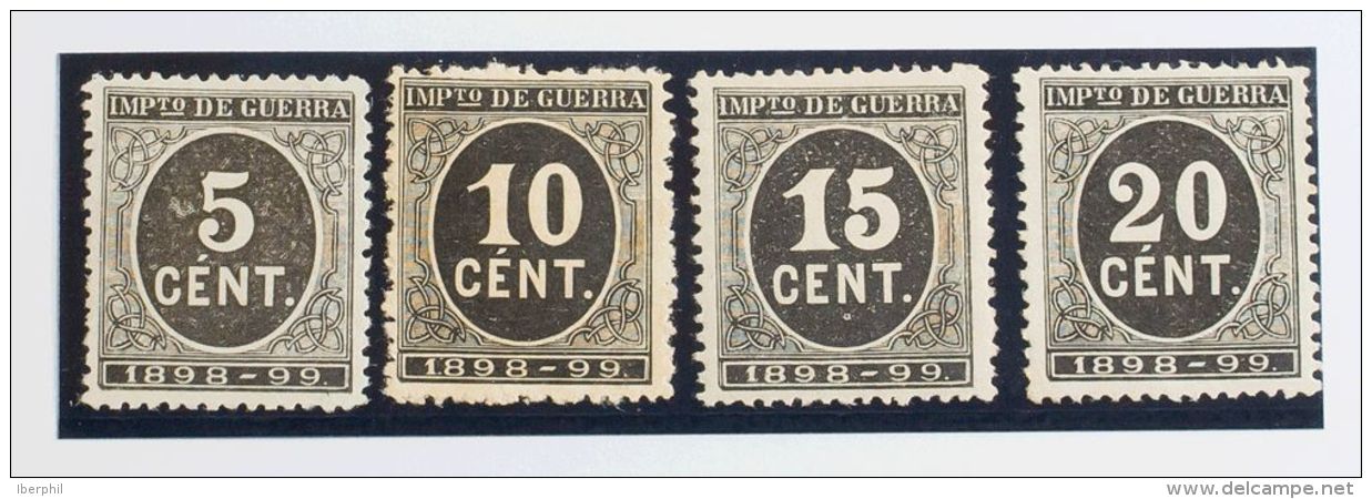 236/39 * Serie Completa. Centrajes Excepcionales. MAGNIFICA. - Unused Stamps