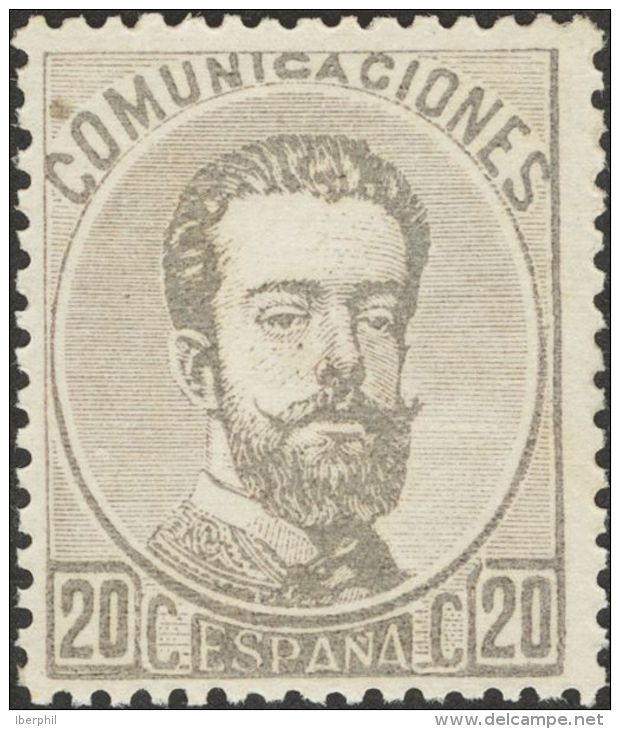 123 * 20 Cts Gris. MAGNIFICO. @Edifil 2017: 198&euro; - Otros & Sin Clasificación