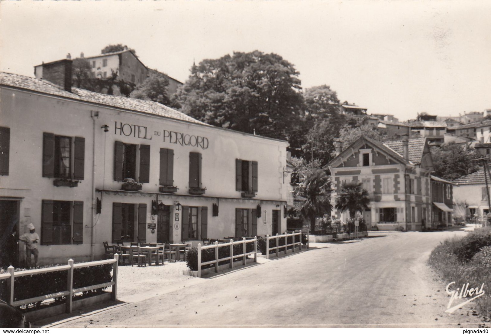 G , Cp , 16 , AUBETERRE-sur-DRONNE , Arrivée Route De Ribérac , L'Hôtel Du Périgord - Other & Unclassified