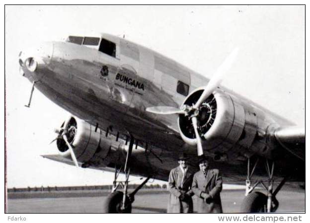 Douglas DC-2 Airliner VH-USY Bungana  ANA Australian National Ariways DC 2 - 1946-....: Moderne