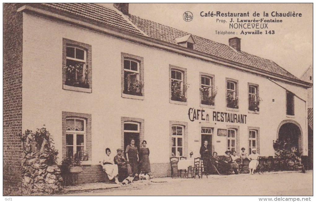 Nonceveux - Café Restaurant De La Chaudiére - Aywaille