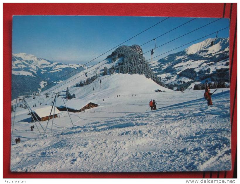 Diemtigen (BE) - Doppelskilift Am Wiriehorn - Diemtigen