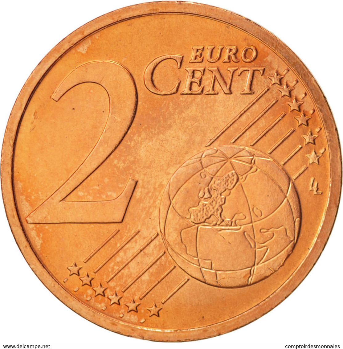 Slovaquie, 2 Euro Cent, 2009, SPL+, Copper Plated Steel, KM:96 - Slowakije