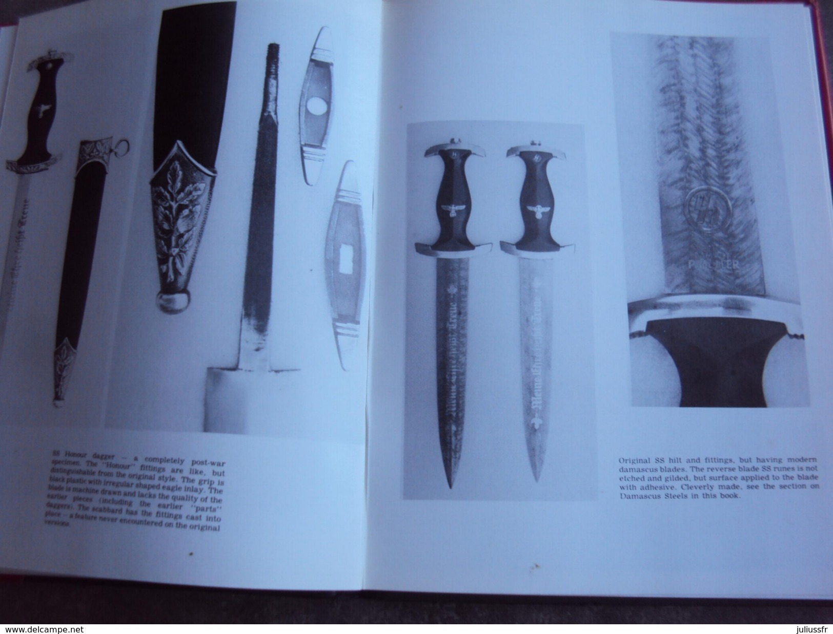 Reproduction? Recognition! : Frauds And Reproductions Of German Third Reich Blades / By Frederick J.Stephens. - Armes Blanches