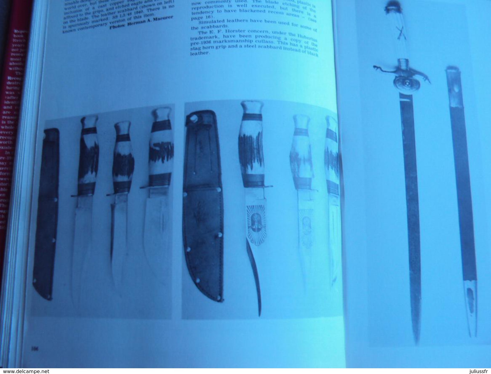 Reproduction? Recognition! : Frauds And Reproductions Of German Third Reich Blades / By Frederick J.Stephens. - Armes Blanches