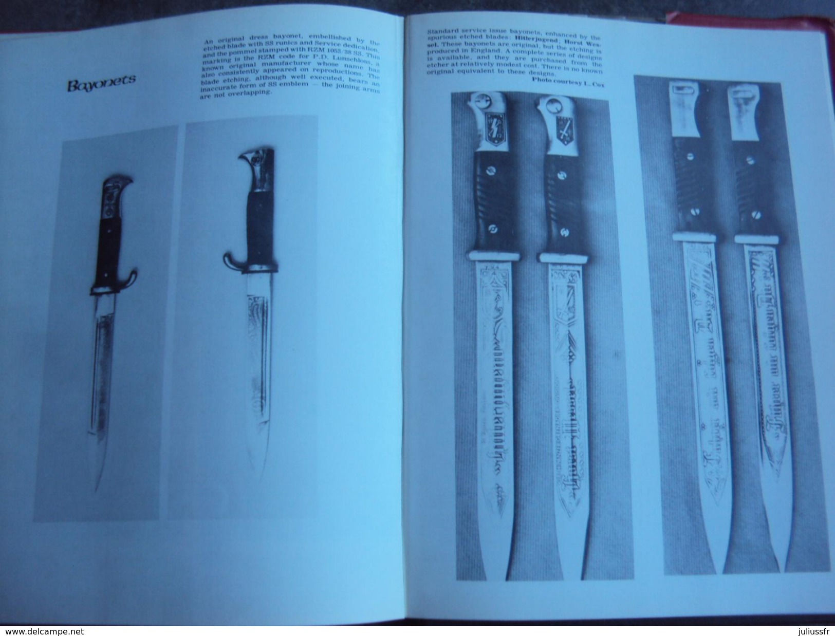 Reproduction? recognition! : frauds and reproductions of German Third Reich blades / by Frederick J.Stephens.