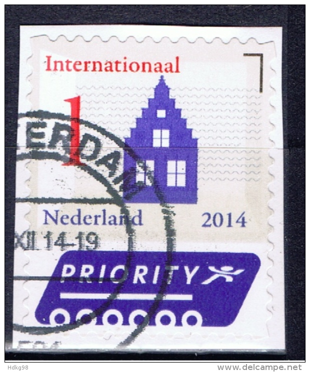 NL+ Niederlande 2014 Mi 3207 Haus - Gebruikt