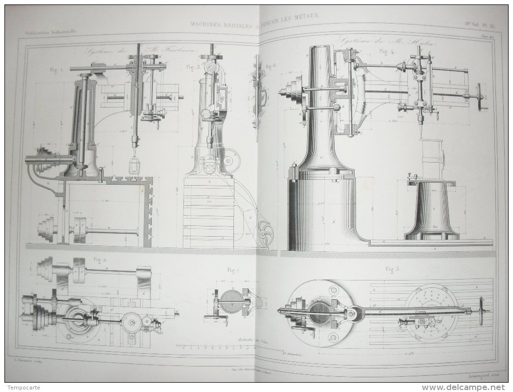 Machines Radiales à Percer Les Métaux - Machines