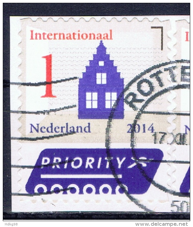 NL+ Niederlande 2014 Mi 3207 Haus - Used Stamps