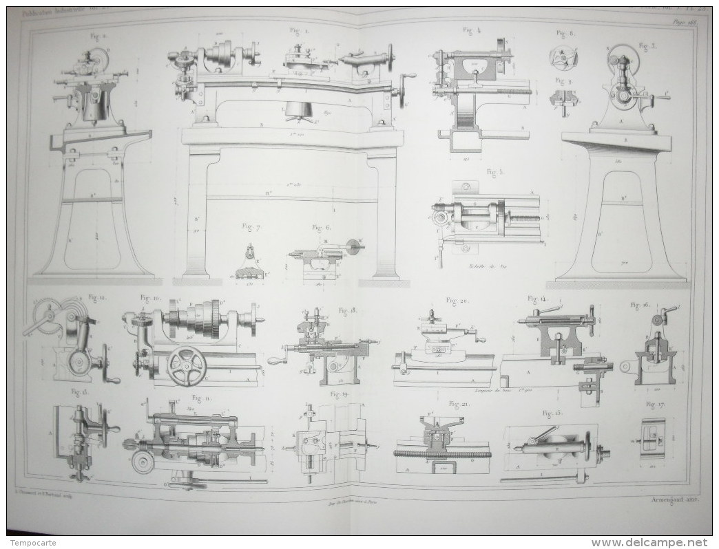 Tours De Précision - Machines