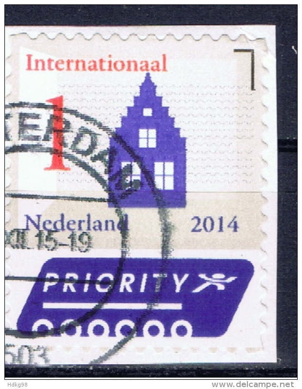 NL+ Niederlande 2014 Mi 3207 Haus - Used Stamps