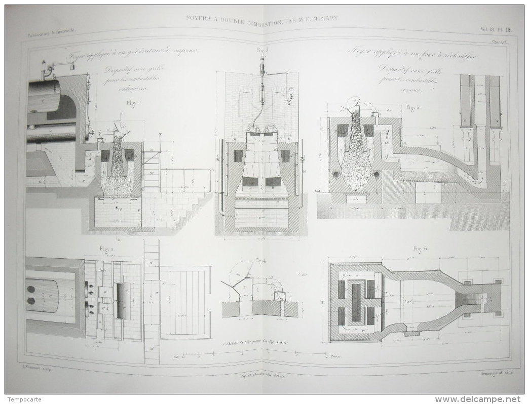 Foyer à Double Combustion - Machines