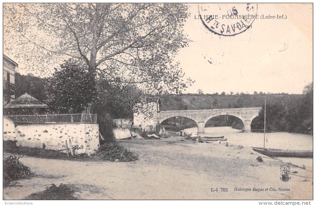 La Haie Fouassière    44    La Sèvre Et Le Pont - Sonstige & Ohne Zuordnung