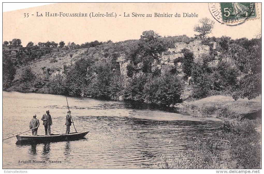 La Haie Fouassière    44    La Sèvre  Au Bénitier Du Diable - Sonstige & Ohne Zuordnung