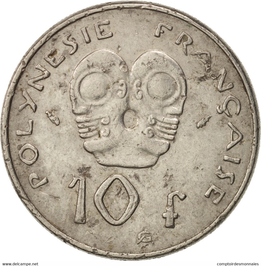 Monnaie, French Polynesia, 10 Francs, 1986, Paris, TTB, Nickel, KM:8 - Polynésie Française
