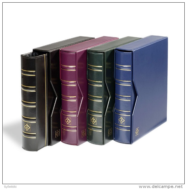 LIGHTHOUSE OPTIMA CLASSIC RING BINDER NEW WITH SLIPCASE (BURGUNDY COLOUR) - Other & Unclassified