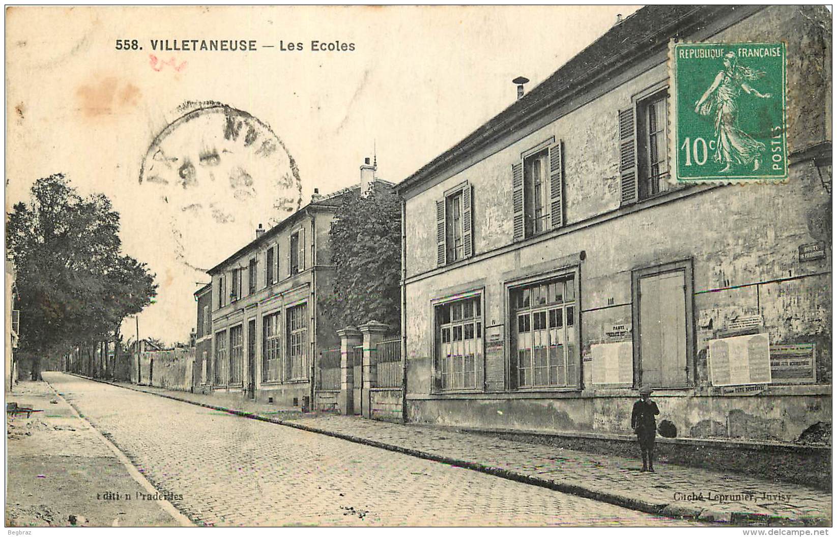 VILLETANEUSE        LES ECOLES - Villetaneuse