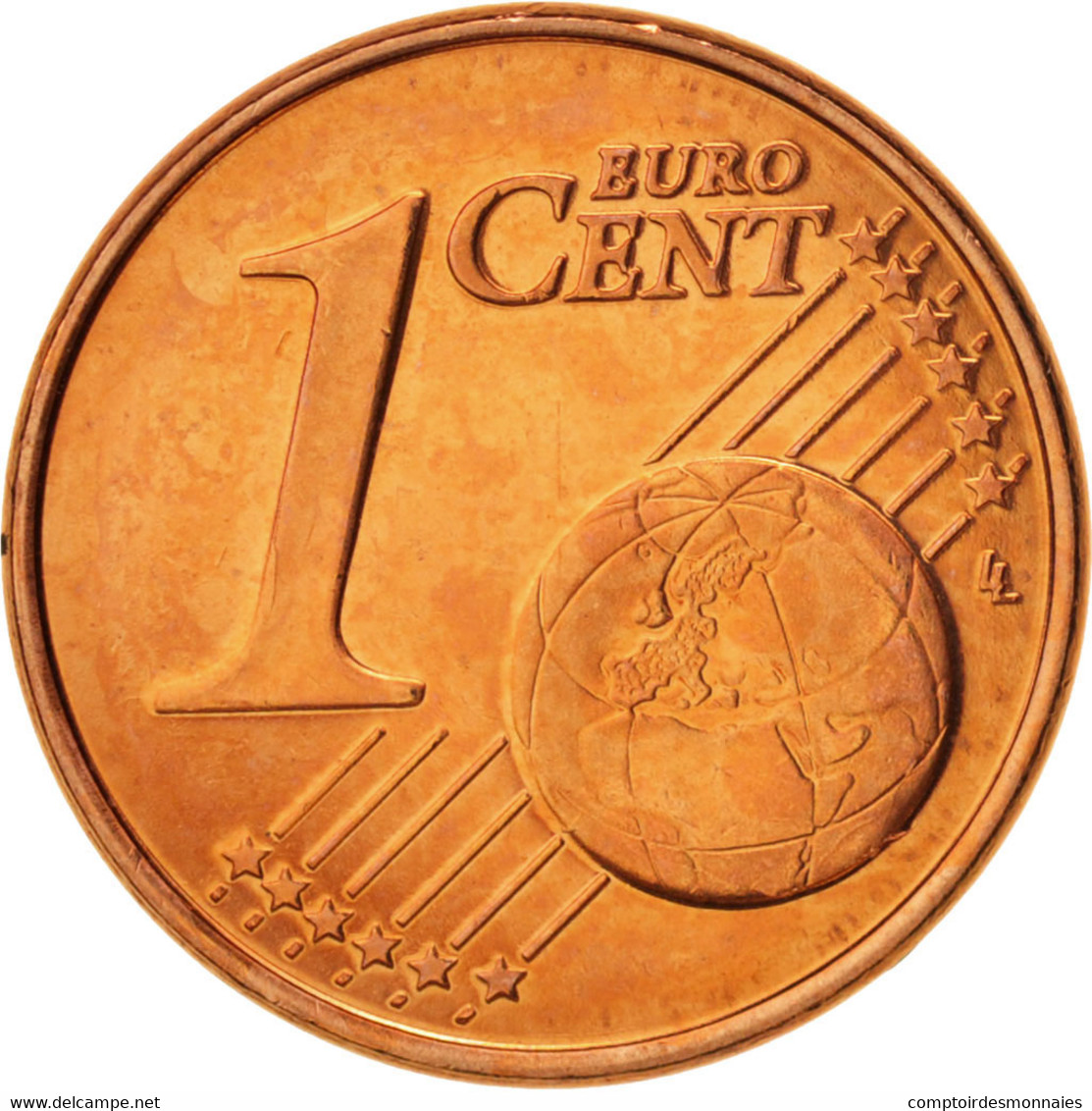 Chypre, Euro Cent, 2008, SPL+, Copper Plated Steel, KM:78 - Zypern