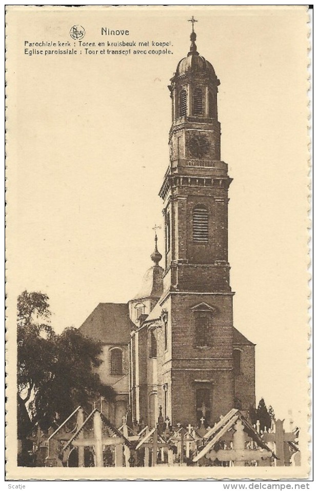 Ninove   Parochiale Kerk - Ninove