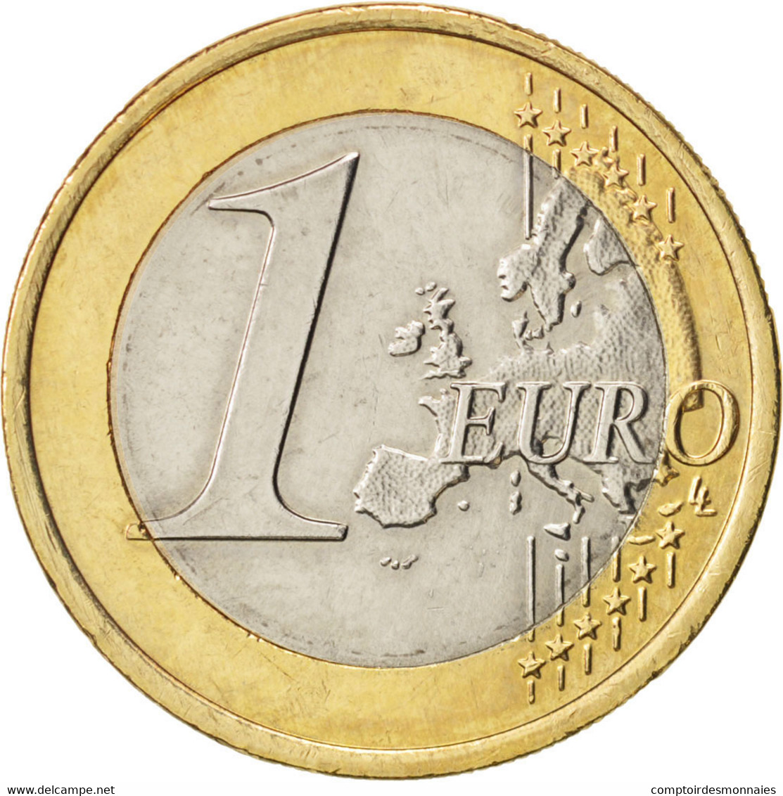 Slovaquie, Euro, 2009, SPL+, Bi-Metallic, KM:101 - Cyprus