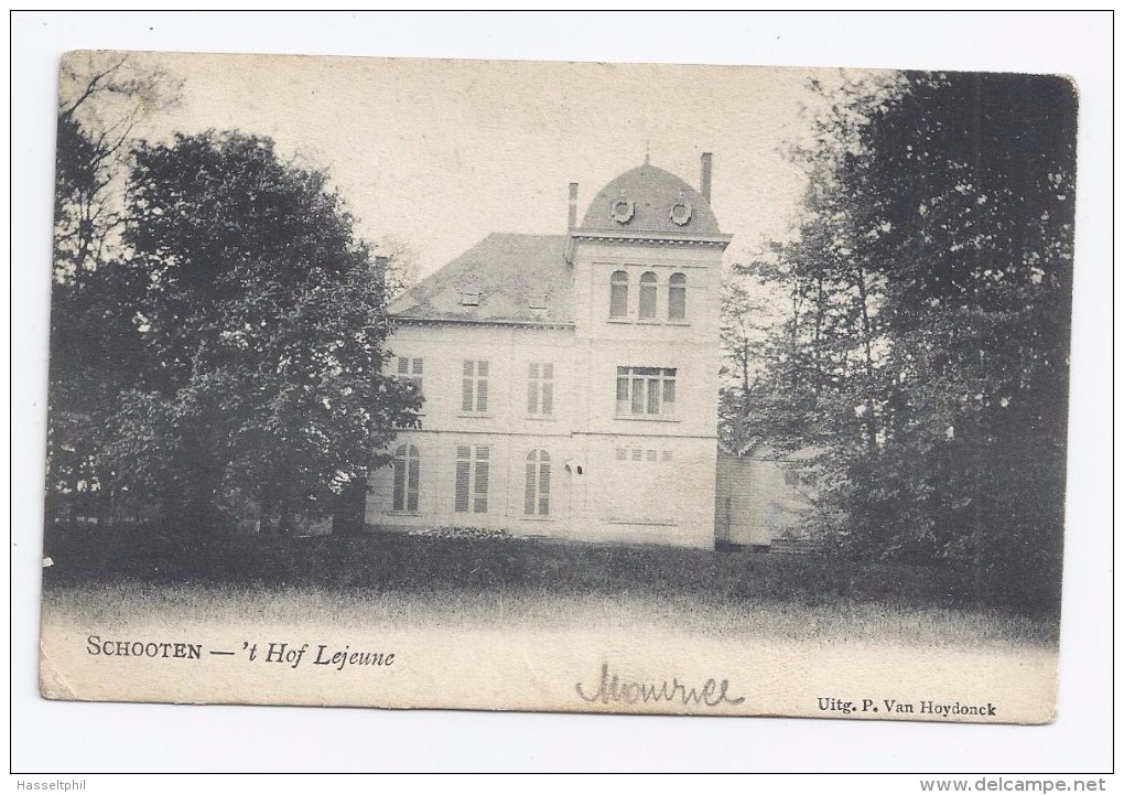 Schooten - 't Hof Lejeune - Schoten