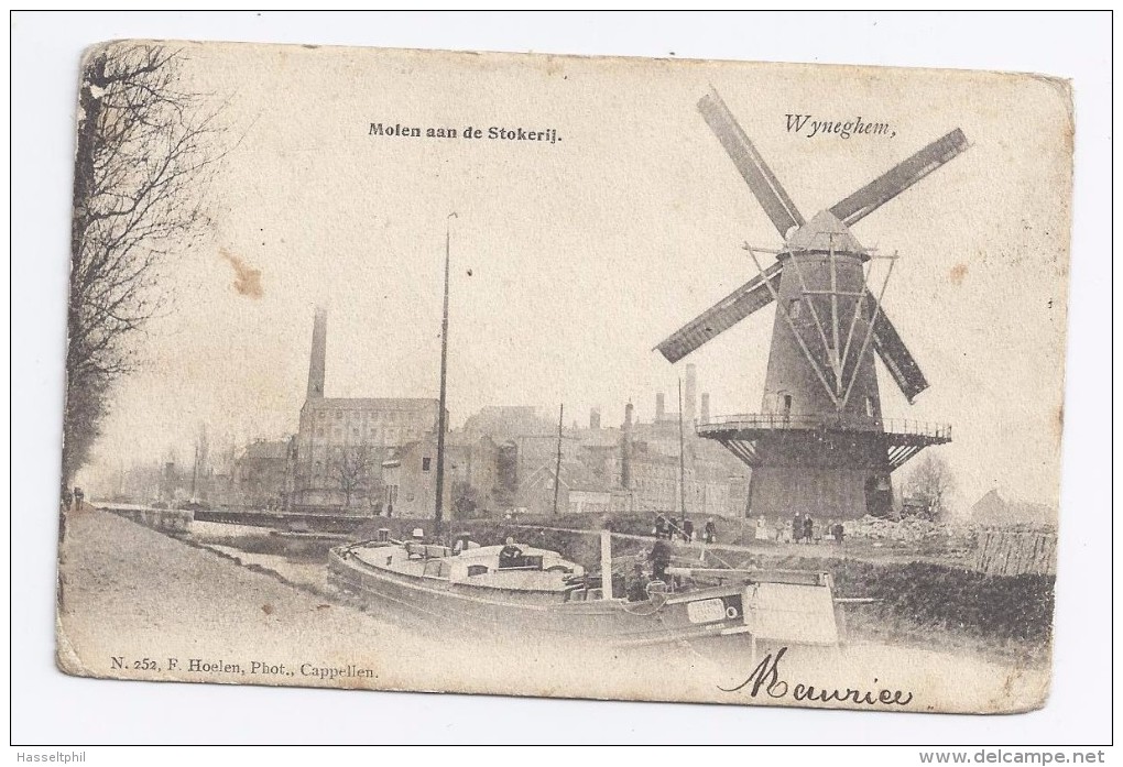 Wyneghem  Molen Aan De Stokerij - Wijnegem