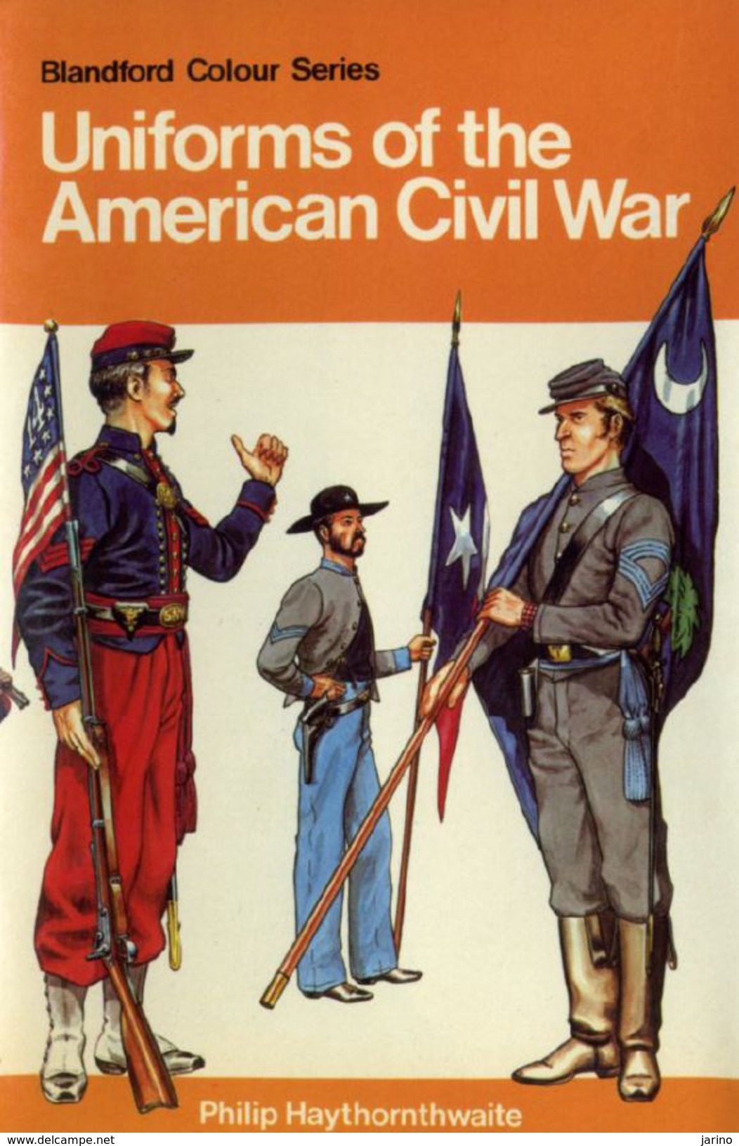 Uniforms Of The American Civil War In Colour 1861-1865,99 Pages Sur DVD,more Than 210 Uniforms Photos And Described - Uniformes