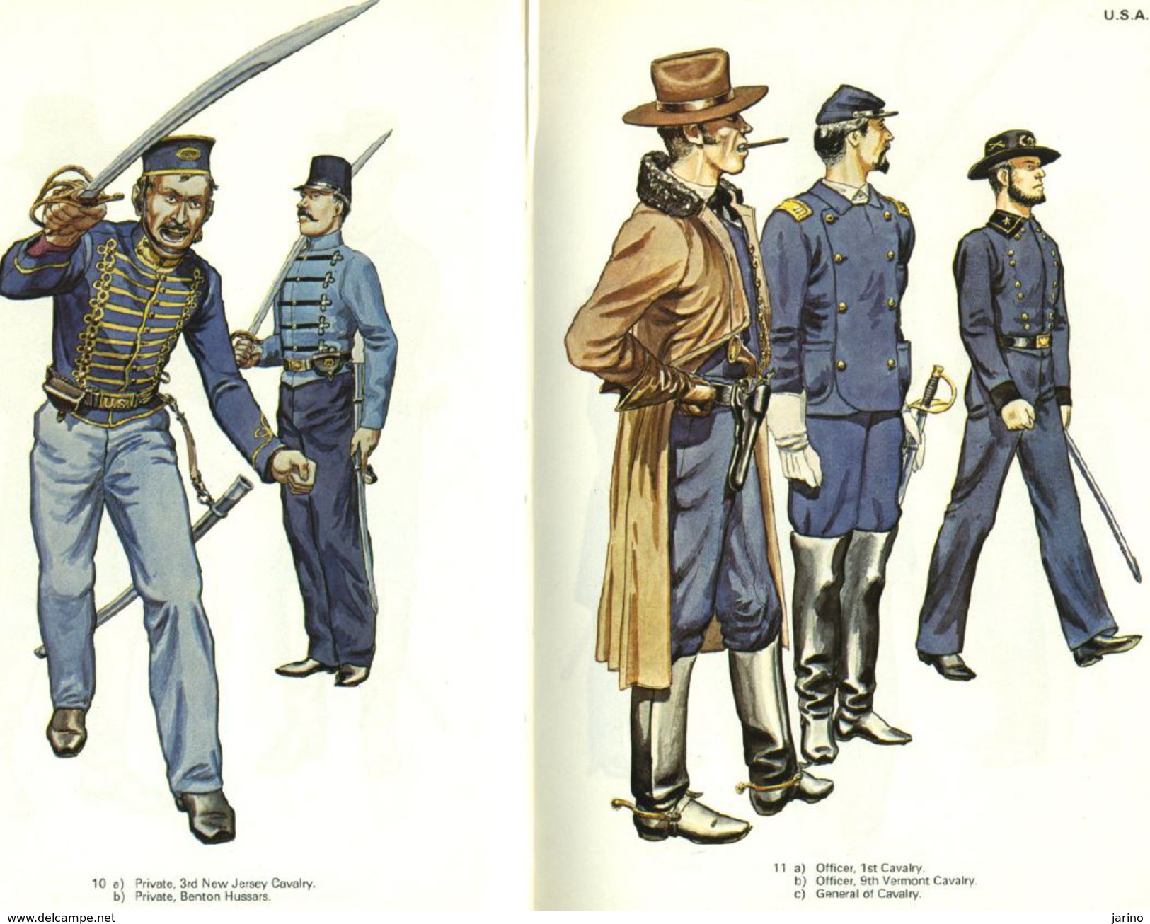 Uniforms Of The American Civil War In Colour 1861-1865,99 Pages Sur DVD,more Than 210 Uniforms Photos And Described - Uniformes