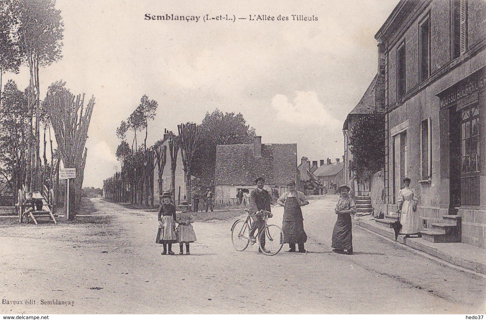 Semblançay - L'allée Des Tilleuls - Semblançay